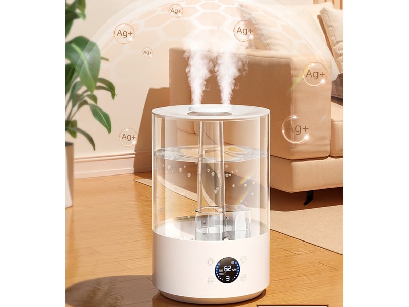 Humidificateur d'air 7,8l cool mist top-fill – 19x29 cm  - Conforama C