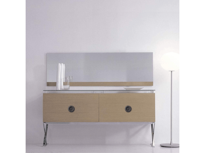  Poignées rondes encastrées en acier inoxydable 304 de 40 mm, poignées noires pour meubles et portes coulissantes.  - Conforama B