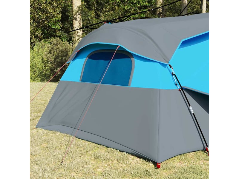  Tente intérieure 8 personne bleu taffetas  - Conforama C