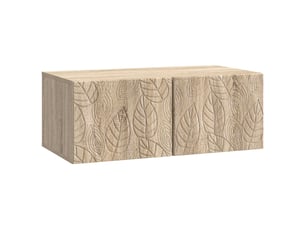 Meuble tv coloris marron 78.5 cm <strong></strong>  <strong></strong>