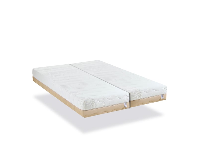  Matelas mémoire de forme 24 cm ondulato - 90x200 cm - 2x90x200 cm 3MA25.D.0920 - Conforama D