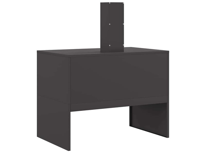  Brasero exterieur, foyer camping noir 80x50x96 cm acier laminé à froid  - Conforama E