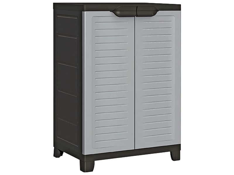  Meuble de rangement en plastique 65x45x97 cm  - Conforama A
