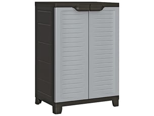 Meuble de rangement en plastique 65x45x97 cm
