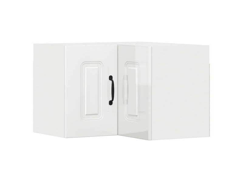  Panneau de lave-vaisselle kalmar blanc brillant 57x57x40cm  - Conforama A