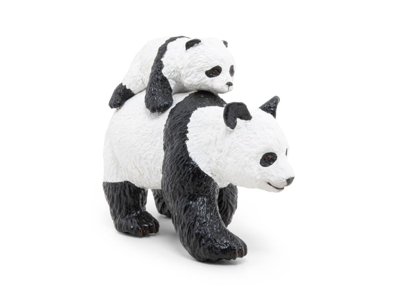  50071 - panda et son bébé - papo 50071 - Conforama D