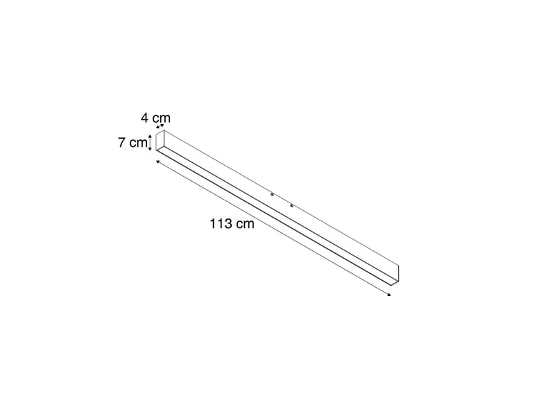  Plafonnier moderne aspect bois ocre avec led intégrée, dimmable 3 étapes (2700-4000k) et sélecteur dip - keane  - Conforama C