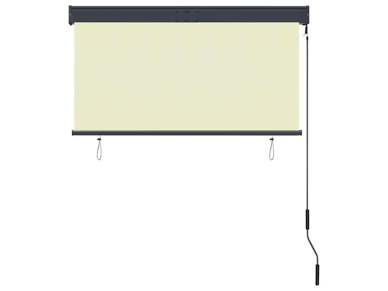  Store enrouleur, store roulant d'extérieur 120 x 250 cm crème cf47303  - Conforama D