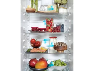 Réfrigérateur 1 porte intégrable froid Brassé ELECTROLUX ERA7DE18S3 - hauteur d'encastrement 178 cm
