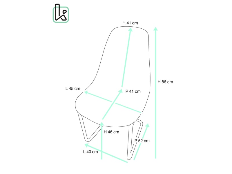  Lot de 2 chaises visiteur meo design vintage noires avec structure chromée  - Conforama R