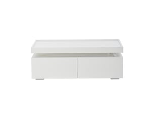 Table basse  coloris blanc PANGIVO 