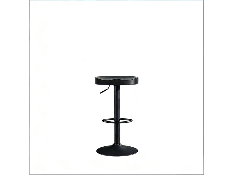  Tabouret de bar élégance 1 pièce, chaise haute moderne, siège petit-déjeuner et salle à manger  - Conforama A