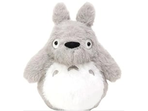 Peluche komorebi totoro gris