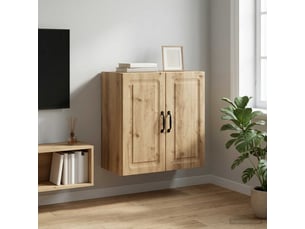 Armoire     <strong></strong> <strong></strong> coloris bois clair largeur 59 cm
