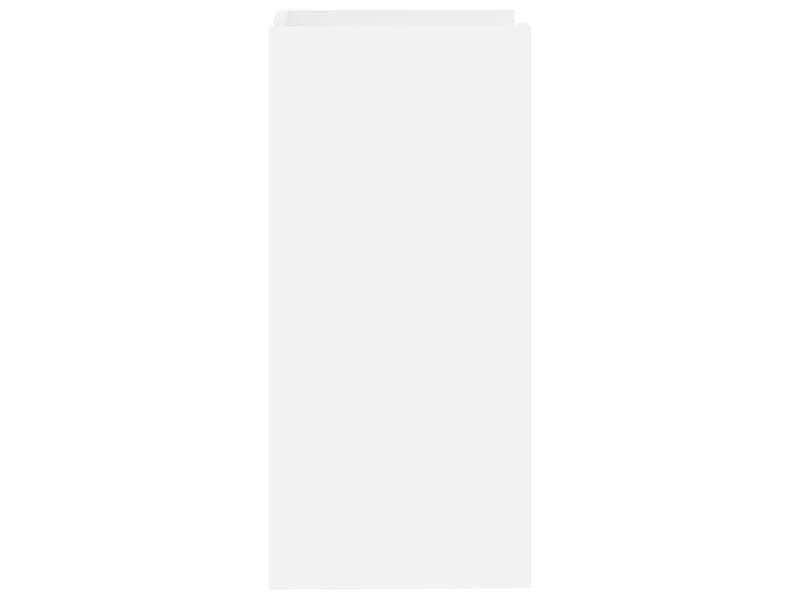  Buffet - bahut - meuble de rangement blanc 45x35x75 cm bois d'ingénierie  - Conforama E