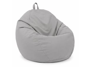 Pouf / repose pied <strong></strong> <strong></strong> orange