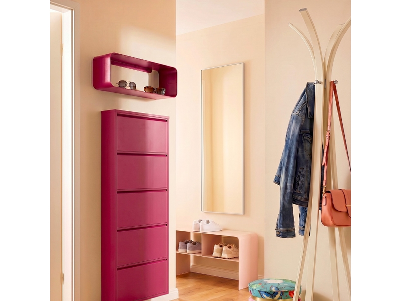 miroir starlet 180x60cm gris  - Conforama B