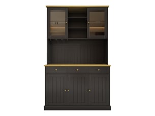 Buffet 1 porte(s) 1 tiroir(s) SOGEU  coloris bicolore