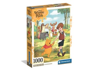 Puzzle 1000 pieces winnie l ours 70 x 50 cm avec poster et boite de rangement