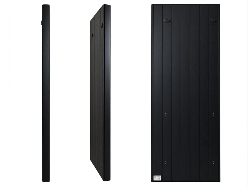  Radiateur thermique design vertical 2000w avec contrôle wifi CENIT B2000 - Conforama B