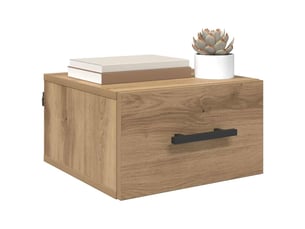 Table de chevet - cabinet de chevet - table de nuit 35 x 35 x 20 cm bois d'ingénierie