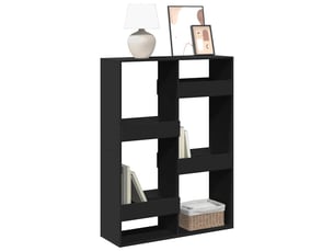 Bibliotheque coloris  noir    - 100 cm x 135 cm