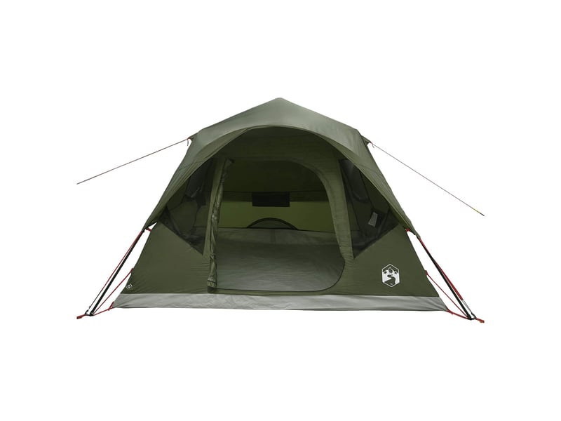  Tente instantanée, tente de camping vert olive 305x275x190 cm  - Conforama D