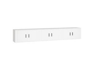 Meuble tv coloris blanc  <strong></strong>  <strong></strong>