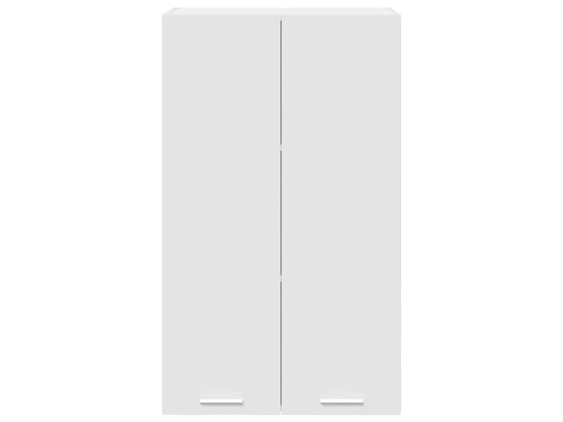  Armoire suspendue design moderne intérieur espace de rangement 60 x 31 x 100 cm en bois d'ingénierie blanc 02_0053393  - Conforama C