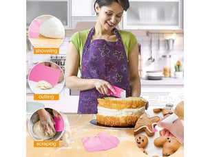 Kit de décoration de gâteaux, poches à douille et ensemble d’embouts, fournitures de cuisson de gâteaux pour débutants (255pcs)