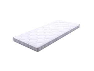 Matelas 140x200 cm <strong>VIVRYN</strong>  <strong></strong> Ressorts ensachés + mousse soutien Ferme épaisseur 10 cm