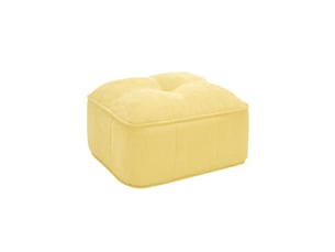 Pouf / repose pied <strong>BLOSSOM</strong> <strong>SF20260305024</strong> jaune