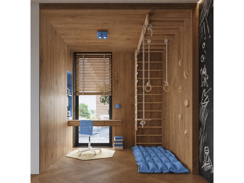  Plafonnier riff 1 azur gu10 aluminium moderne 10x10x10cm SL.3106 - Conforama B
