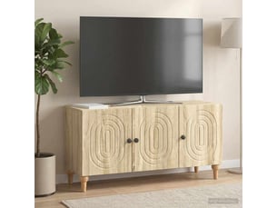 Meuble tv coloris marron 99 cm <strong></strong>  <strong></strong>