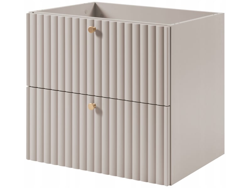  Meuble sous vasque suspendu bello cachemire 60 cm  - Conforama A