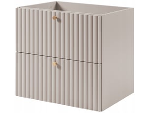 Meuble sous vasque suspendu bello cachemire 60 cm