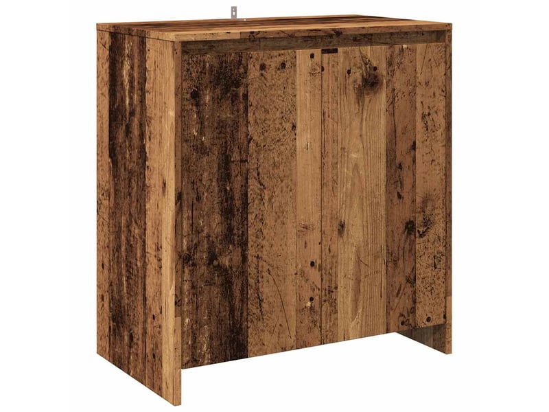  Buffet 3 pcs - bahut - meuble de rangement vieux bois bois d'ingénierie  - Conforama D