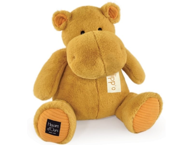  Peluche hippo ocre - 40 cm  - Conforama A