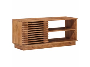 Meuble tv coloris marron 90 cm   