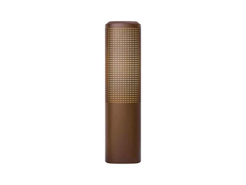  Potelet sidara 45 aluminium seaside marron metallise , h. 45 - ip54 - e27 nordlux extérieur 2618448218 - Conforama C