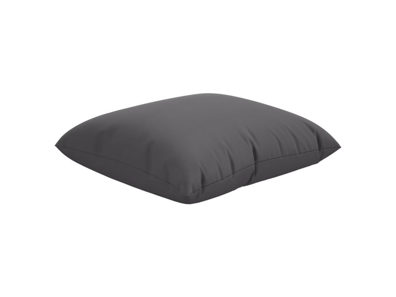  Lot de 4 coussins de canapé, coussins décoratifs anthracite 60x60 cm tissu cf59231  - Conforama E