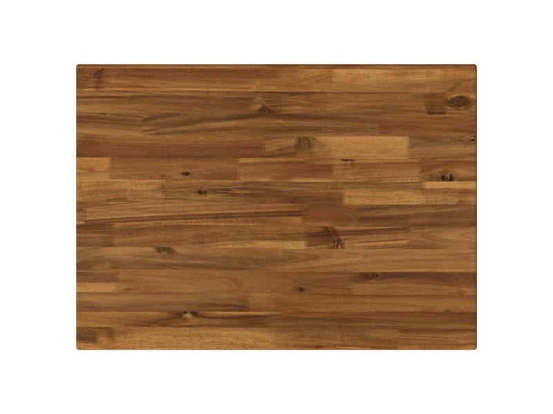 Vidaxl plateau de table rectangulaire 90 x 50 x 3 cm rectangulaire - Conforama A