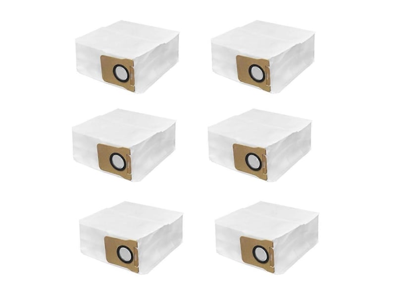  6pcs for x20 prox20 robot vacuum cleaner dust bag replacement spare parts  - Conforama A