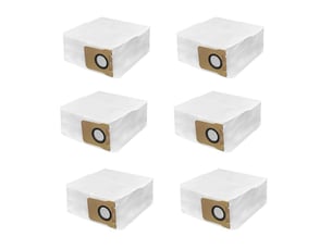 6pcs for x20 prox20 robot vacuum cleaner dust bag replacement spare parts
