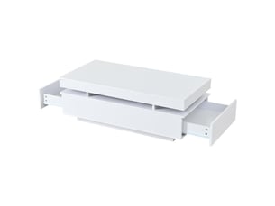 Table basse coloris blanc <strong>XYLO</strong> <strong></strong>