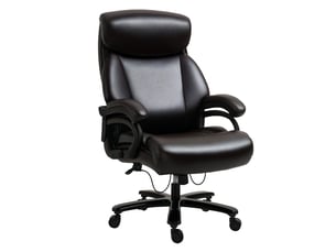 Fauteuil gaming avec assise réglable en hauteur