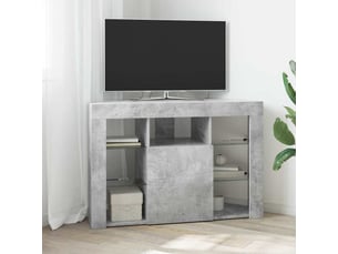 Meuble tv coloris gris <strong></strong> <strong></strong>
