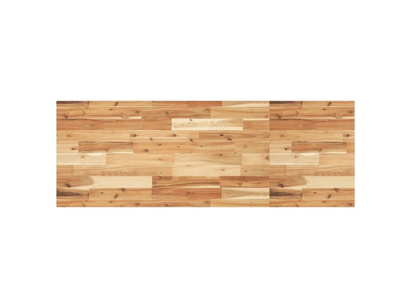  Dessus de meuble de salle de bain finition à l'huile 120x50x2cm  - Conforama B