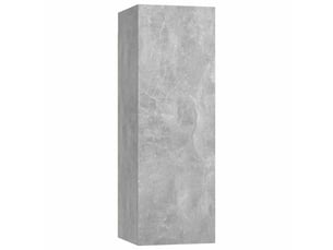 Meuble tv coloris gris 30.5 cm <strong></strong>  <strong></strong>