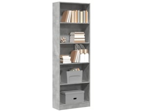 Bibliotheque coloris  argenté  <strong></strong> <strong></strong> - 60 cm x 176 cm